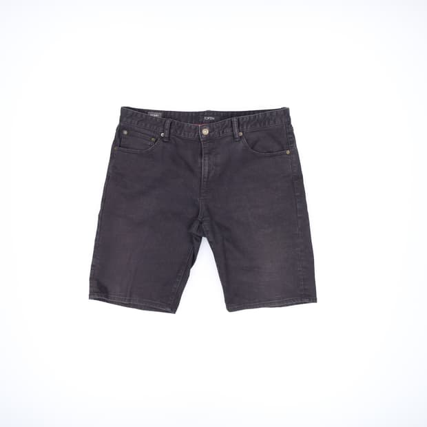 31(36) 탑텐 흑청 데님반바지 0313H1