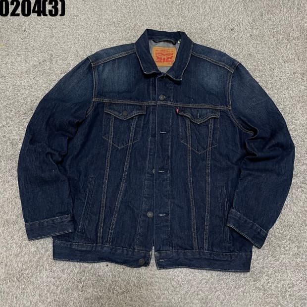 리바이스 데님 청자켓