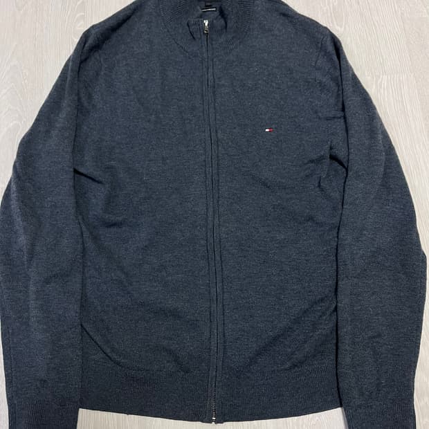 타미 램스울 니트집업 105