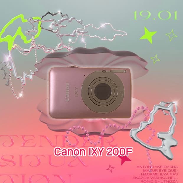 풀셋!) Canon IXY 200F IXUS 105캐논 익시 익서스 핑크