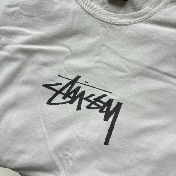 스투시 롱슬리브 L