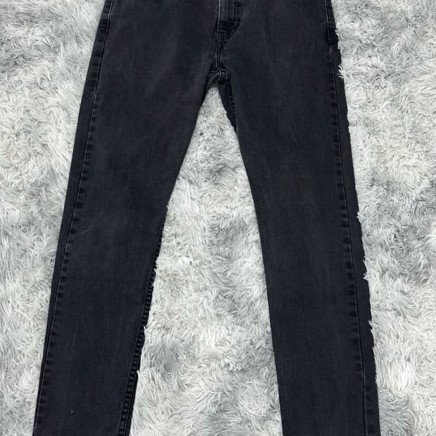 10’s 리바이스 512 블랙진