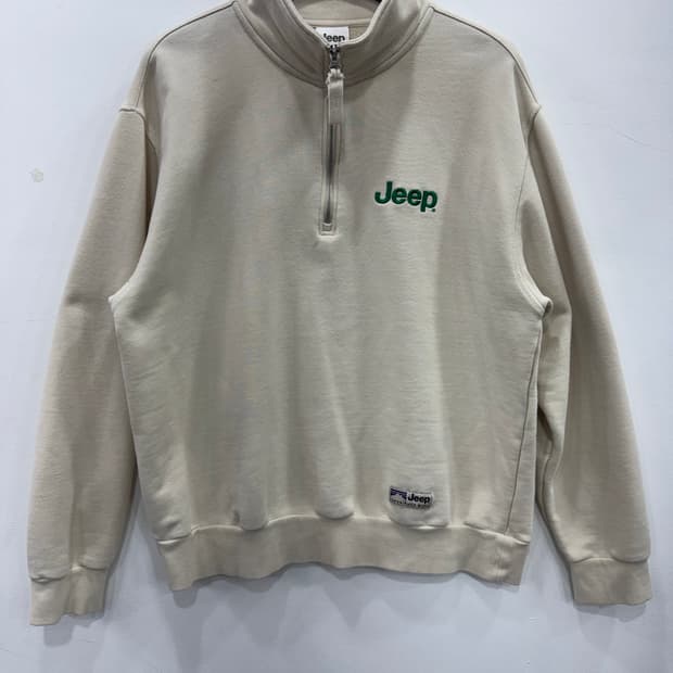 JEEP 지프 반집업 맨투맨