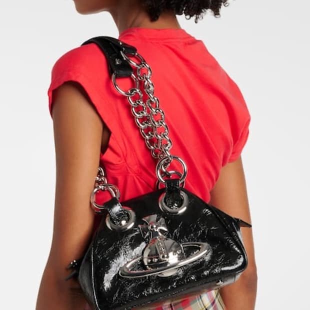 비비안웨스트우드 야스민 숄더백