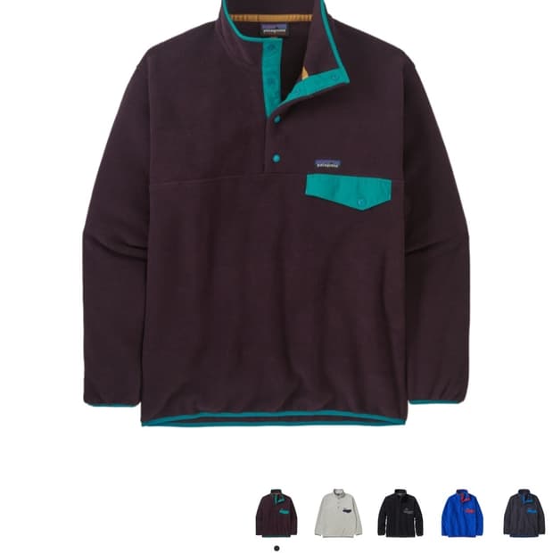 [구매]파타고니아 신칠라 옵시디언 플럼 M사이즈 구합니다