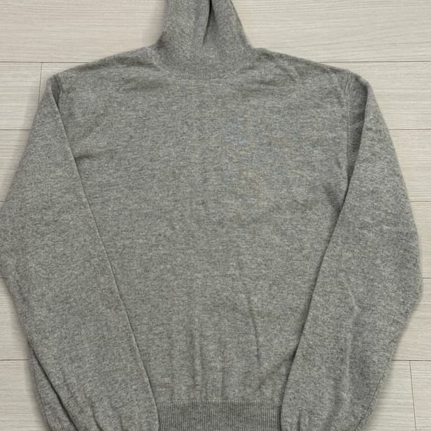 라르디니 울 캐시미어 혼방 터틀넥 L