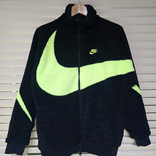 나이키 빅스우시 뽀글이 리버시블 플리스  M