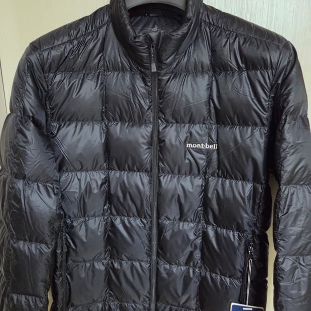 몽벨 슈페리어 800 경량패딩 l사이즈 새제품