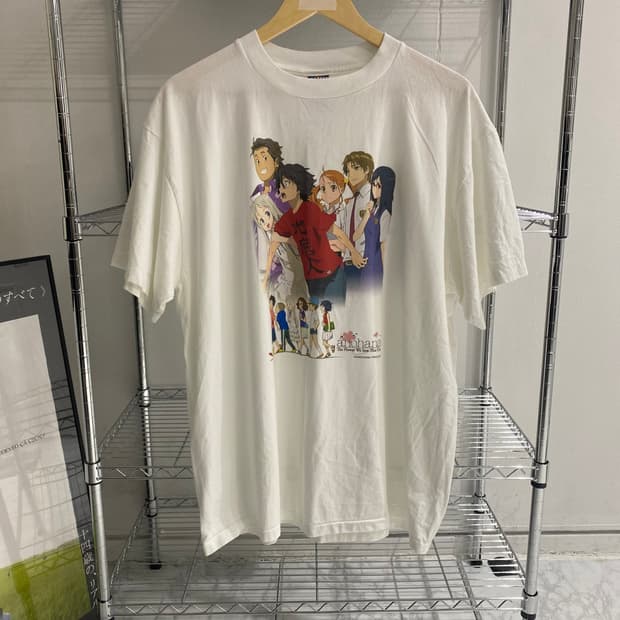 아노하나 부틀렉 애니메이션 티셔츠 애니티