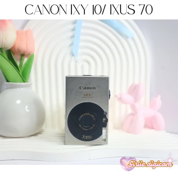 *인프루언서디카*캐논 익서스 70/ 익시 10 필름색감 끝판왕(직접체험)