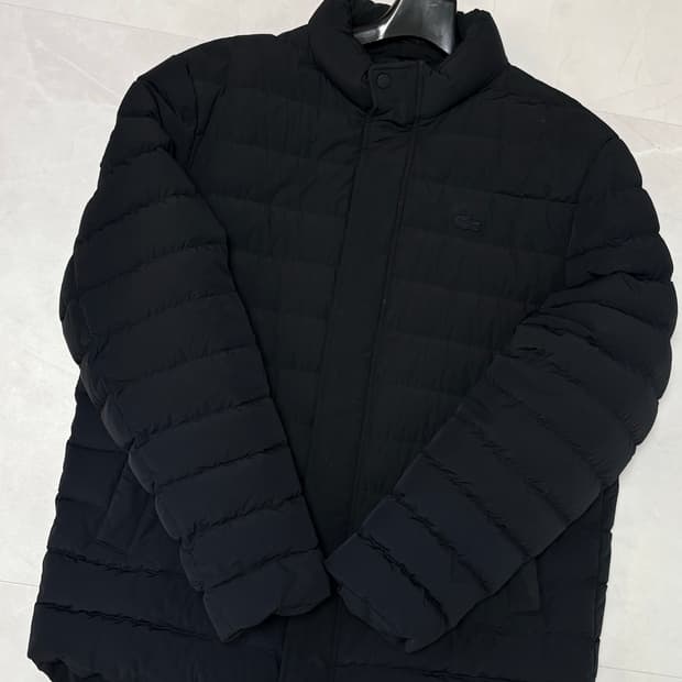 라코스테 경량패딩