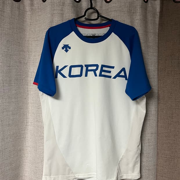데상트 코리아 반팔티 [대표팀 야구 러닝]