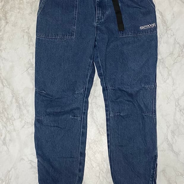 아웃도어프로덕츠 데님 조거 팬츠 허리 34 인치