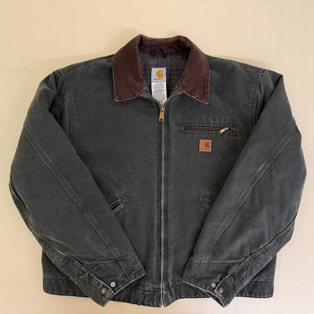 [XL] 칼하트 디트로이트 자켓 J97 MOS
