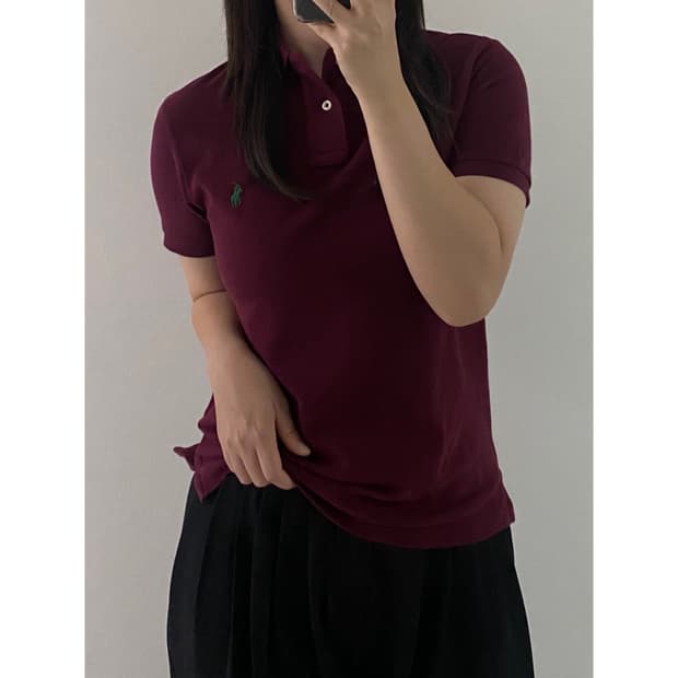 폴로 반팔카라티