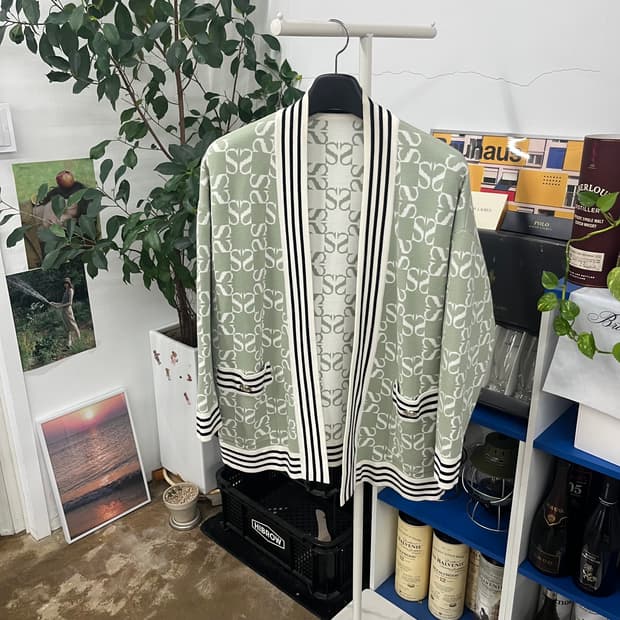 산드로 우먼 리버시블 가디건 1