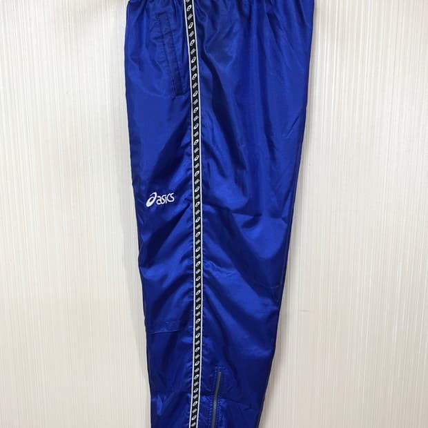 아식스(ASICS) 우븐팬츠/웜업트레이닝팬츠 L