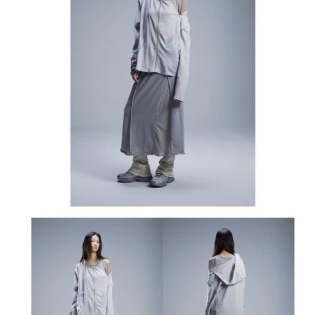 오호스 3-way Zipper Hoodie Zip-up 후드집업