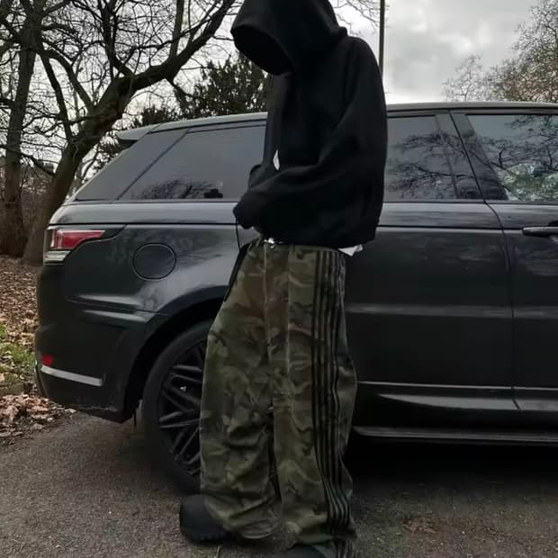 Camo Stripe Pants