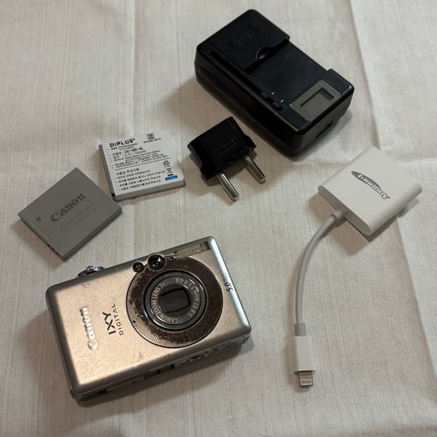 캐논 ixy 55 필름 카메라