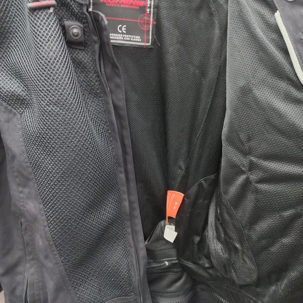 코미네 리플렉티브 모터사이클 레이싱 자켓 남95