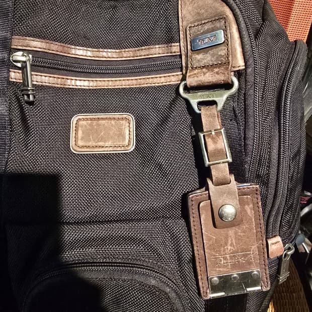 TUMI 투미 킹스빌 디럭스 히코리 백팩 22382HKH