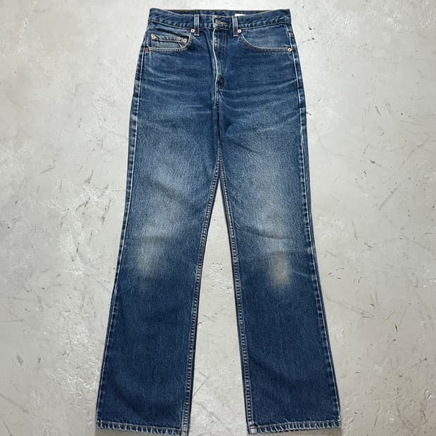 90's 빈티지 리바이스 517 부츠컷 플레어진