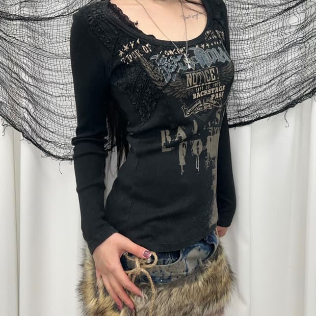 LIBERTALIA long sleeves