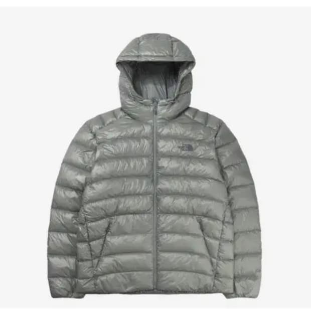 노스페이스 마티에 EX RDS 다운 후디 라이트 그레이 m