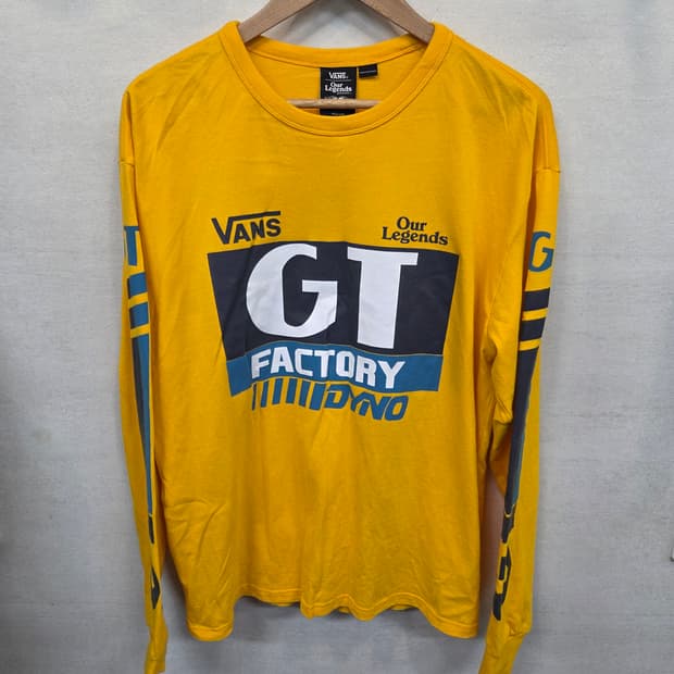 반스 our legends gr dyno 프린팅 롱슬리브 긴팔 m