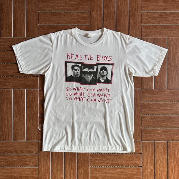 Beastie boy’s So What’cha Want 1/2 tee