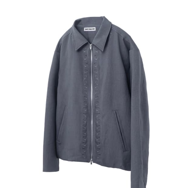 THEY CALL ME 048-Shift Jacket Gray 팝니다