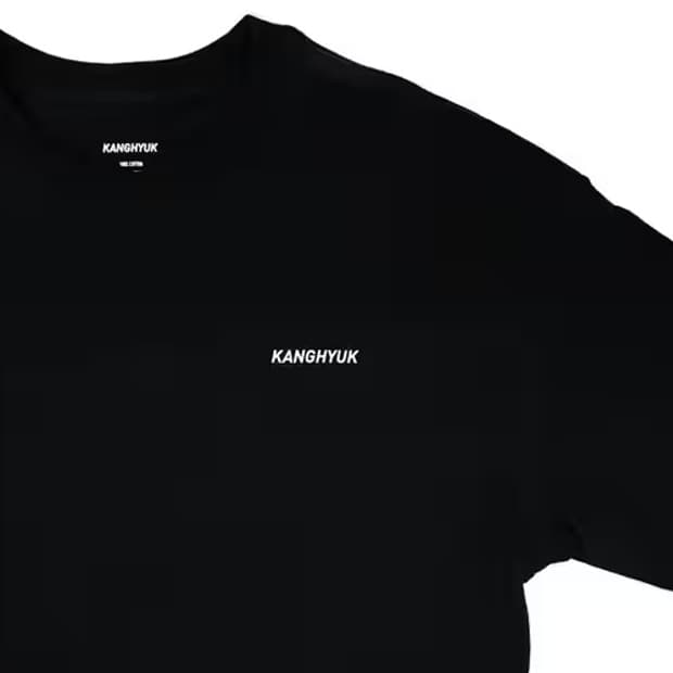 [XL] KANGHYUK LOGO T SHIRTS