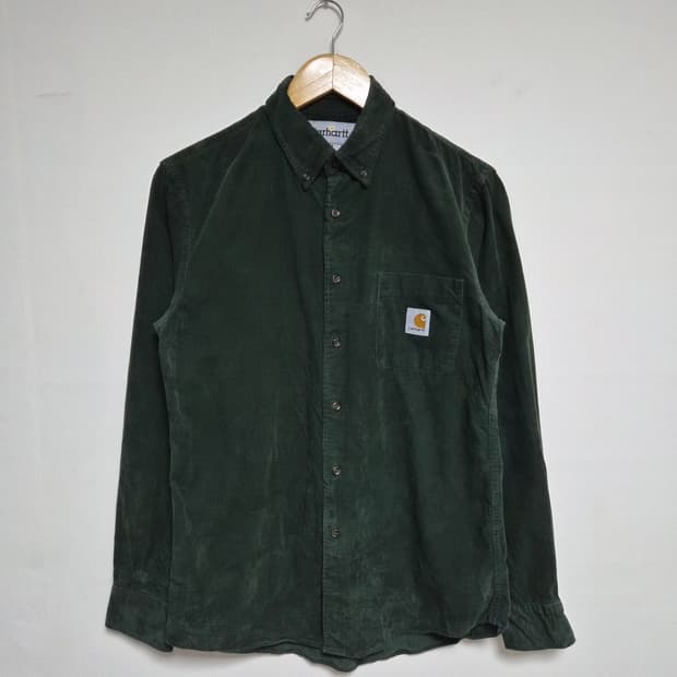 칼하트Carhartt 코듀로이 셔츠 M - S233