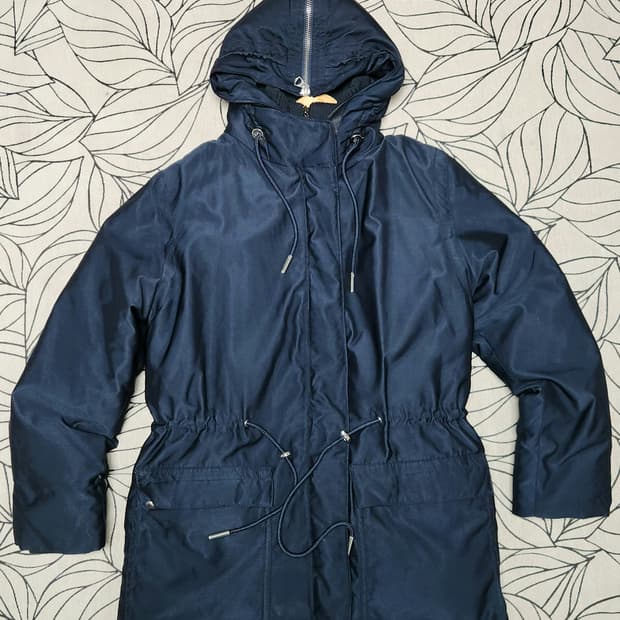 블러썸 H컴퍼니 구스다운 롱패딩 야상점퍼 66사이즈