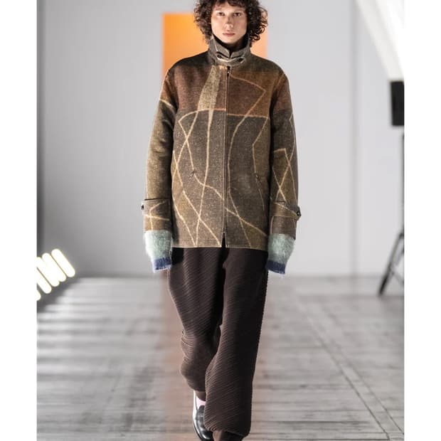 Yoke 23 FW 패턴 자켓