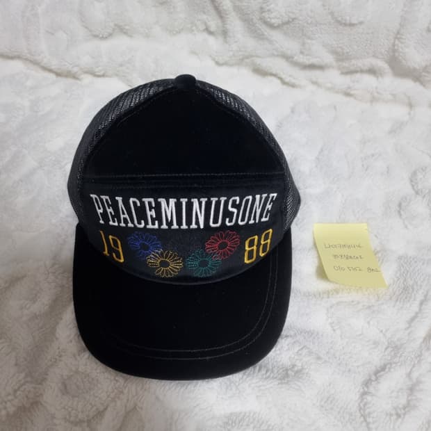 피스마이너스원 올림픽 메쉬 볼캡