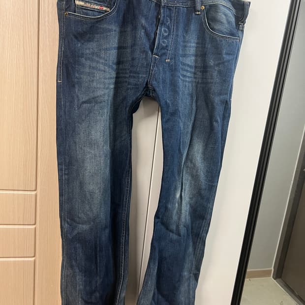 [42인치] 디젤 Diesel zatiny 워싱 데님 팬츠