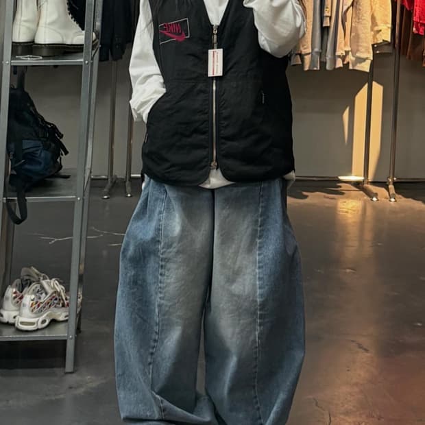 나이키 90s 올드스쿨 리버시블 베스트 A3159