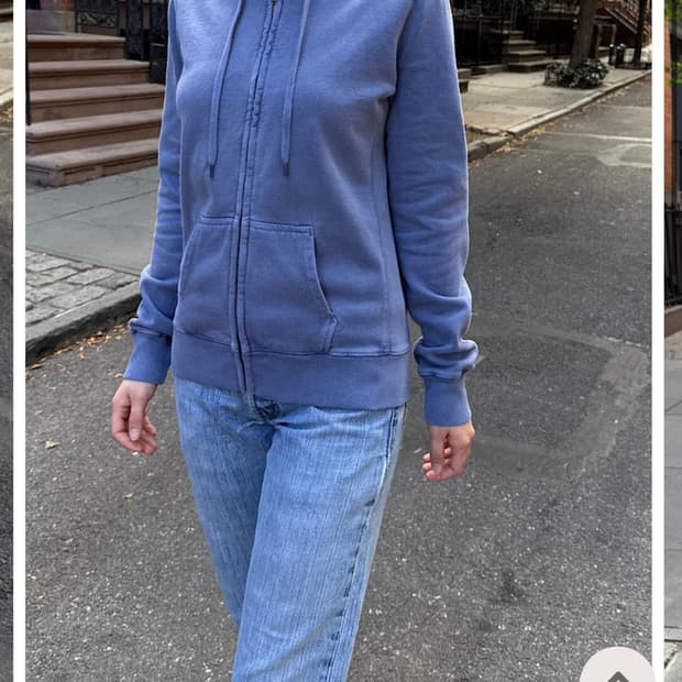 브랜디멜빌 후드집업 크리스티후디