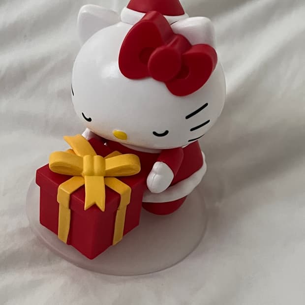 헬로키티 피규어