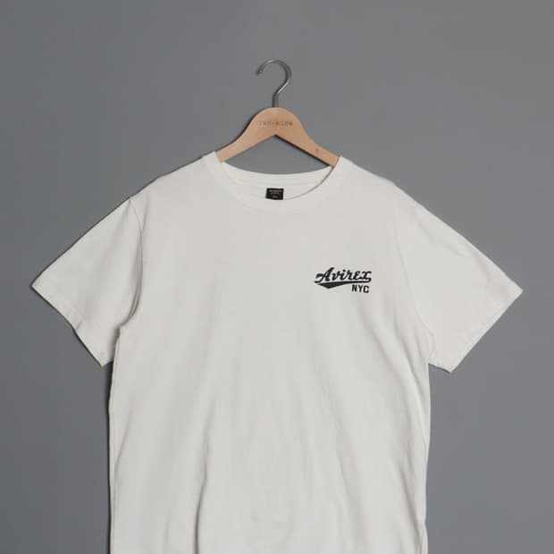 AVIREX Print T-Shirts