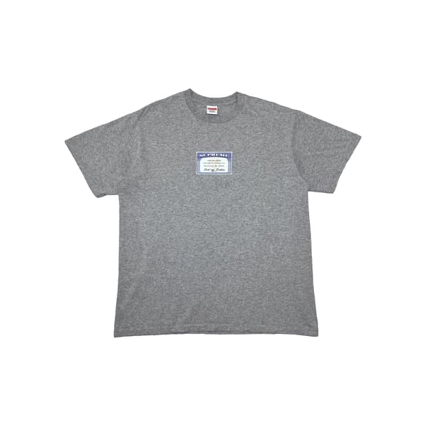 슈프림 소셜 티셔츠