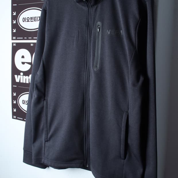 (XL-2XL) 네파 집업 바람막이 점퍼자켓 트랙탑 져지-H33075