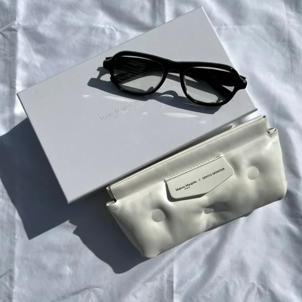 젠틀몬스터 메종마르지엘라 MM113 레드벨벳조이,류준열착용