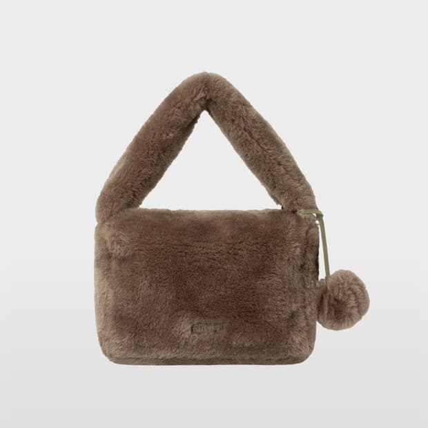 그로브 grove 도브 토트백 브라운