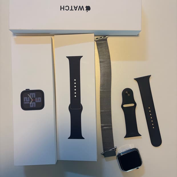 애플워치 se2 배터리100 거의 새상품