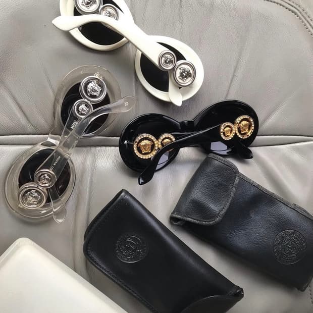 베르사체 선글라스