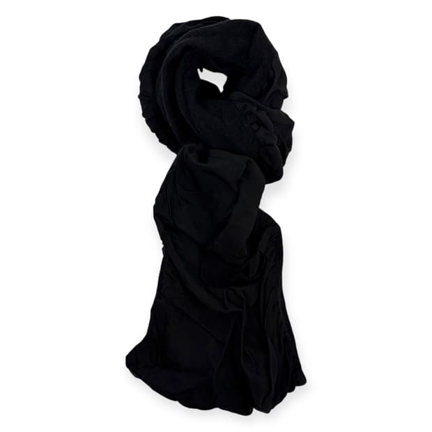 꼼데가르송 리버시블 축융 울 패턴 머플러 목도리