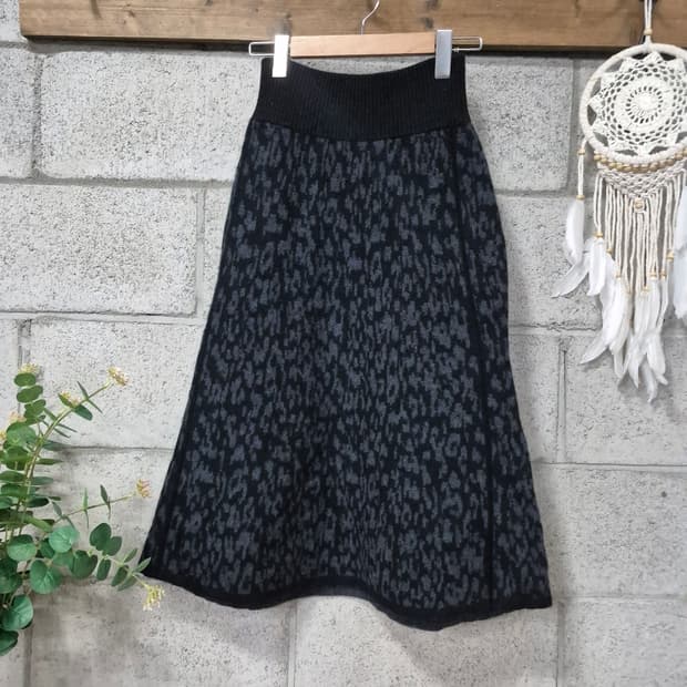 고비 GOBI 캐이미어 스커트